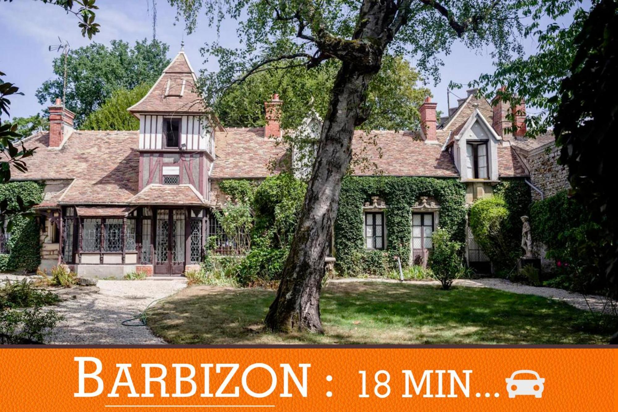 Standing A 7min De Fontainebleau Centre, 3min De Moret-sur-loing Et 45min De Paris *