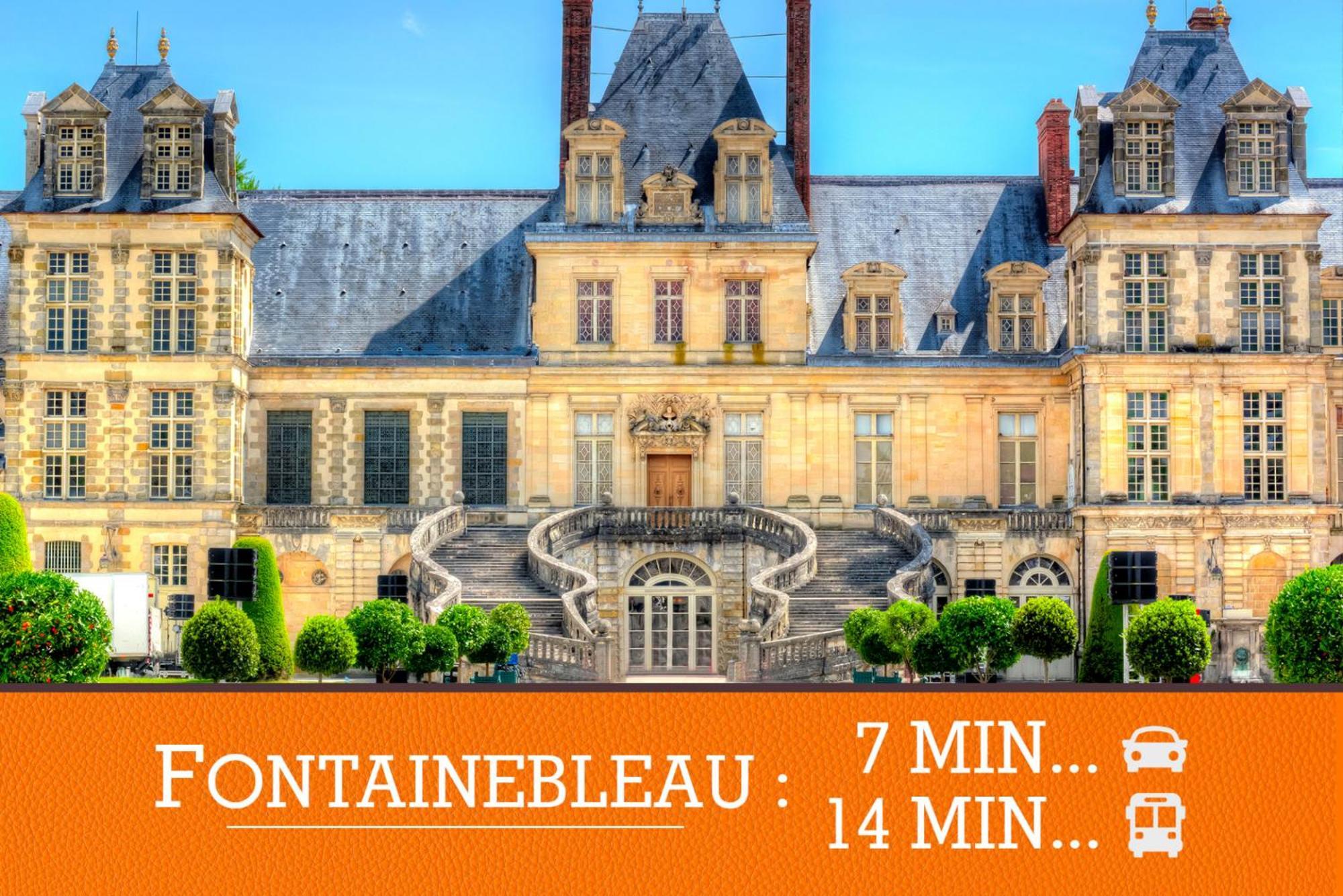 Apartment Standing A 7min De Fontainebleau Centre, 3min De Moret-sur-loing Et 45min De Paris Veneux-les-Sablons
