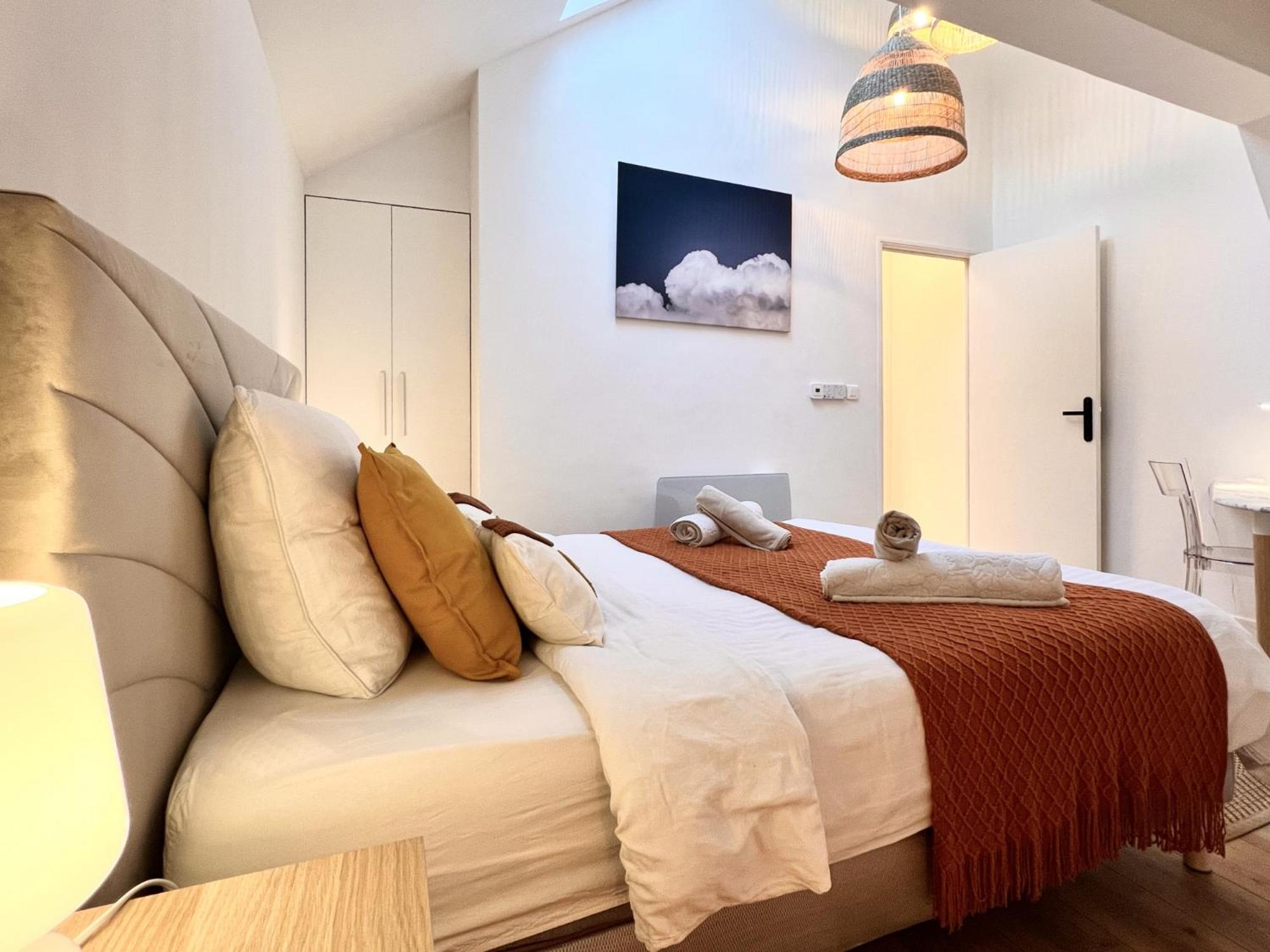 Apartamento Standing à 7min De Fontainebleau Centre, 3min De Moret-sur-loing Et 45min De Paris *